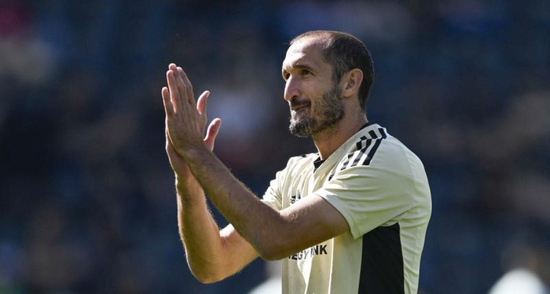  - Giorgio Chiellini met un terme à sa carrière !