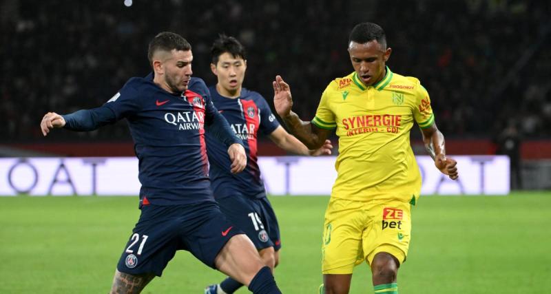  - FC Nantes : un Canari pointé du doigt pour son individualisme après le PSG