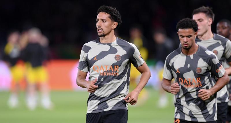  - Dortmund - PSG : Marquinhos rassure tout le monde pour Zaïre-Emery