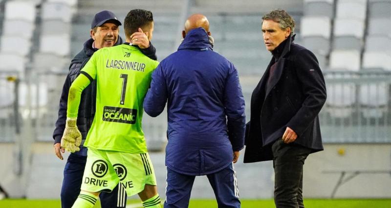  - ASSE : Dall'Oglio a réglé son embrouille avec Larsonneur