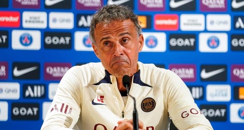  -  Luis Enrique (PSG) : "On aurait pu gagner chaque match comme on aurait pu les perdre"