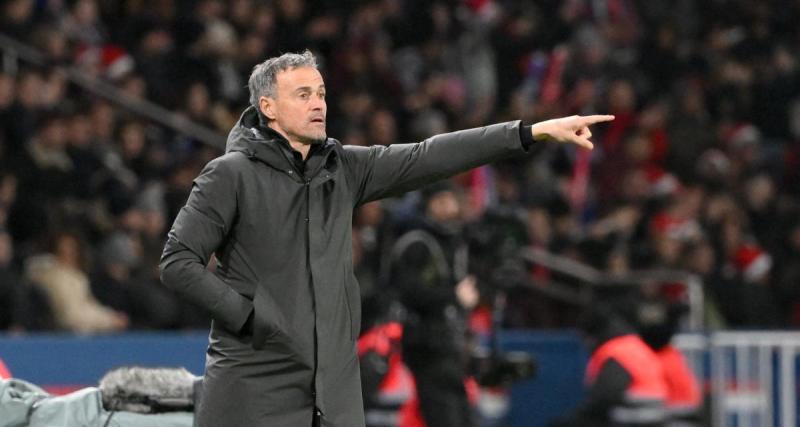  - PSG : Luis Enrique annonce un potentiel forfait contre Dortmund