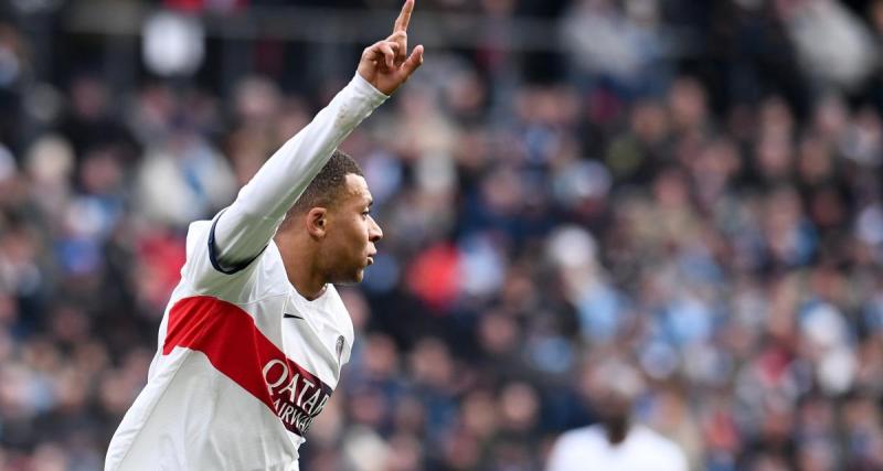  - Ligue 1 : Kylian Mbappé élu joueur du mois de novembre (off)