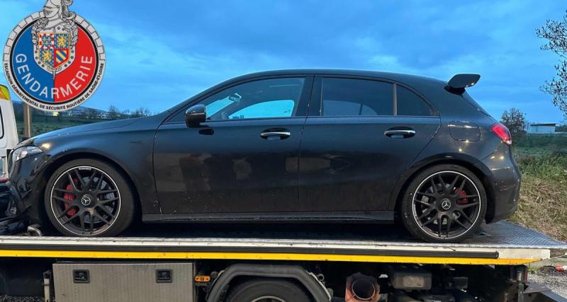  - Flashé à 247 km/h, le jeune conducteur dit adieu à son permis probatoire