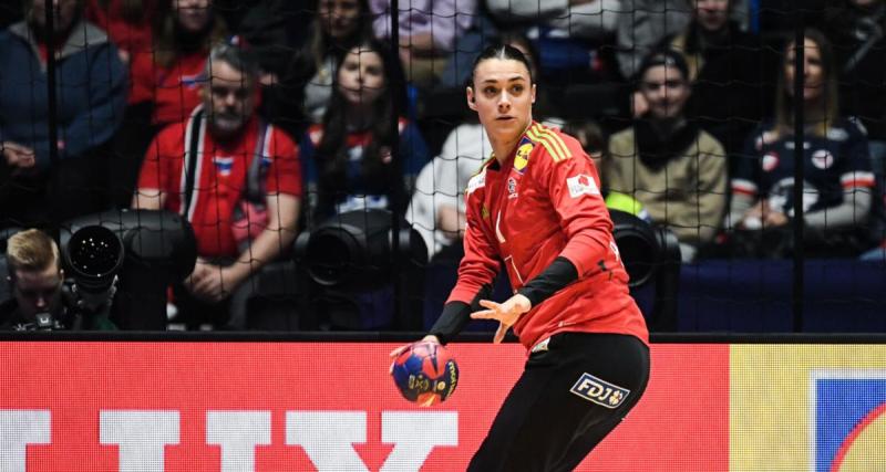  - Équipe de France : Les Bleues déroulent face à la République Tchèque, et se qualifient pour le dernier carré