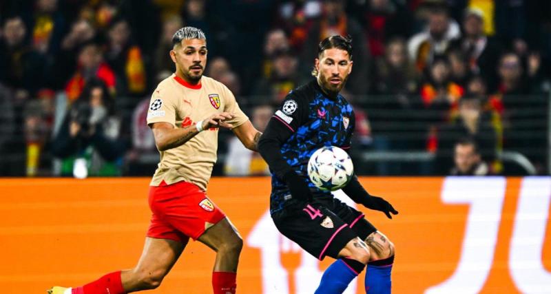  - 🚨 Lens - Séville : les Sang et Or plient mais ne rompent pas à la pause