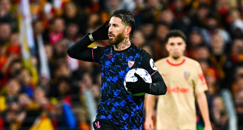  - Lens – Séville : après avoir chambré Bollaert, Sergio Ramos fracasse l'arbitrage !