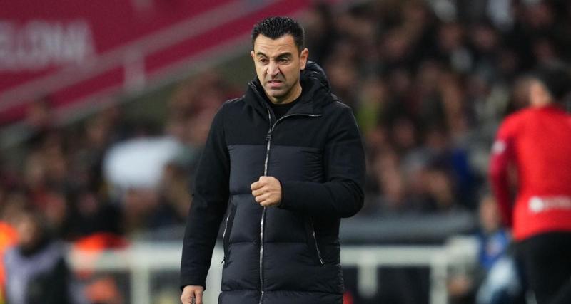  - FC Barcelone - Mercato : double coup dur pour Xavi pour sa priorité hivernale