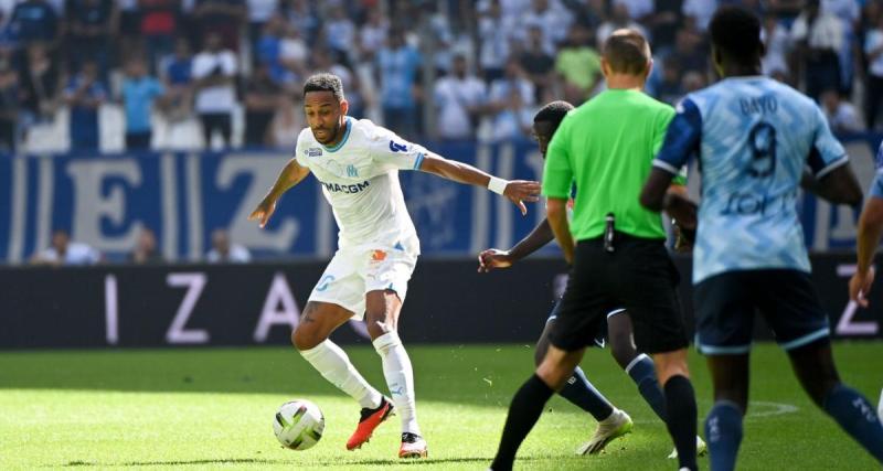  - OM : Bouanga dévoile une confidence de taille sur Aubameyang 