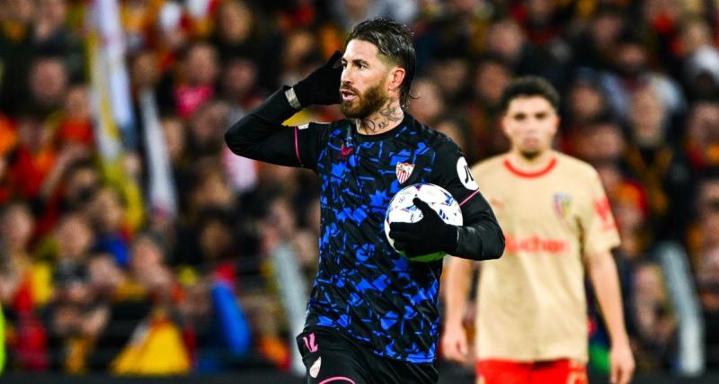  - RC Lens – FC Séville : Sergio Ramos crie au scandale contre l’arbitrage !