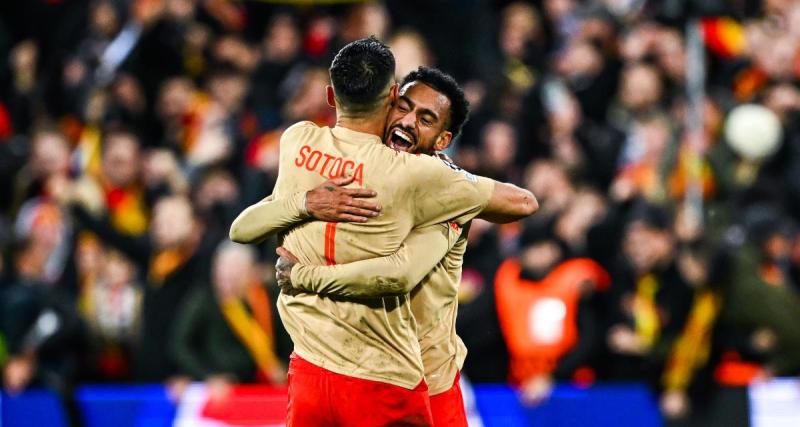  - Lens - Séville : "On prouve que le football français s’accroche" savoure Florian Sotoca