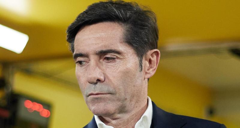  - OM : Marcelino prend une balle perdue à Marseille
