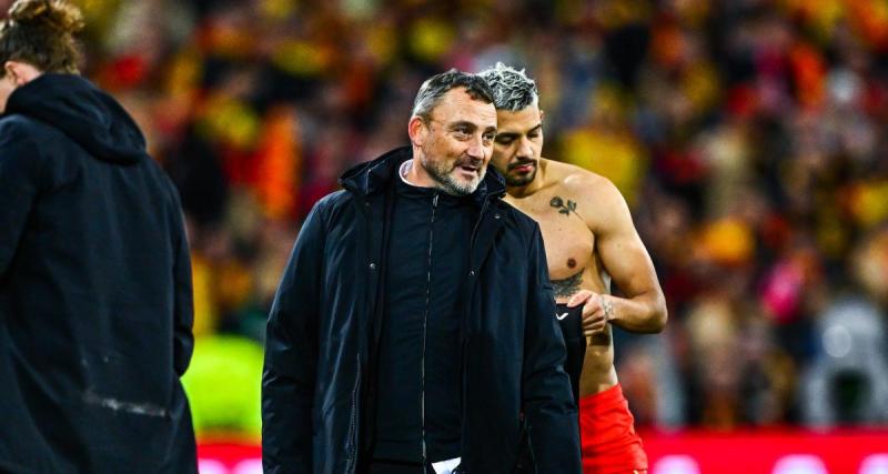  - Franck Haise (Lens) : "On sort la tête haute de cette Ligue des Champions"