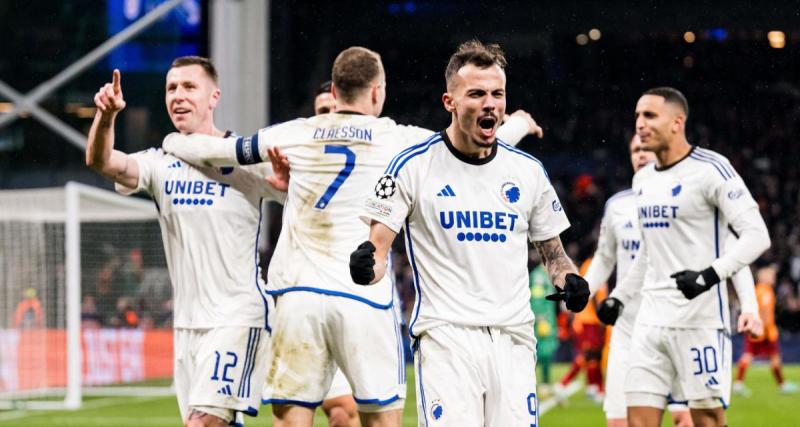  - Ligue des Champions : Copenhague rejoint les qualifiés en 8es, le point sur les Groupes A à D