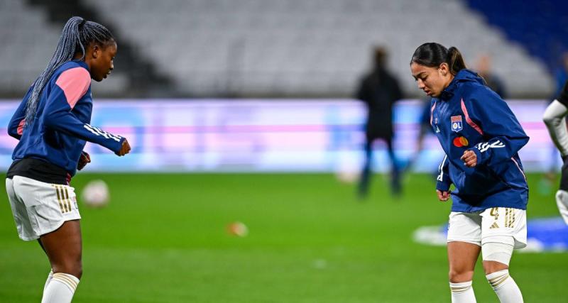  - OL (F) : le groupe pour la réception de Brann, avec trois forfaits