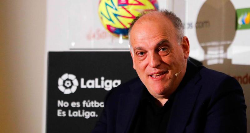  - Javier Tebas réélu à la tête de la Liga, en l'absence de concurrents