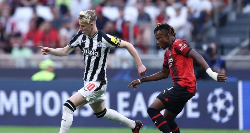 - Newcastle United - AC Milan : quelle chaîne et comment voir le match en streaming ?