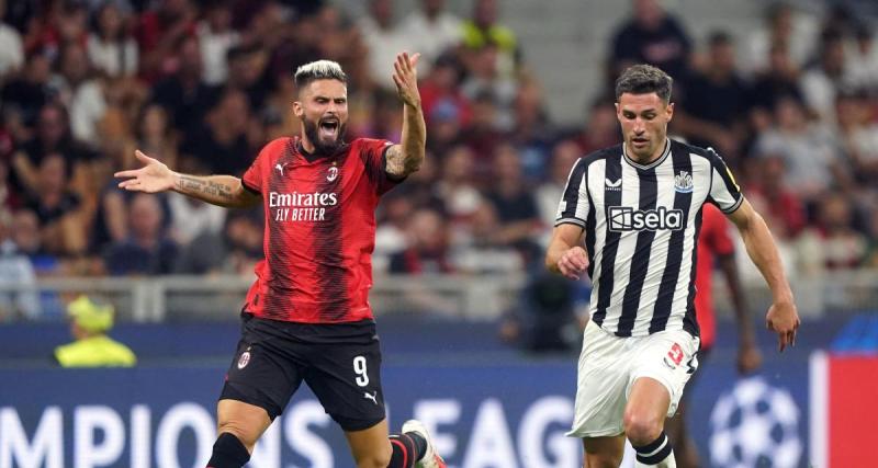  - Newcastle - Milan : les compos probables !