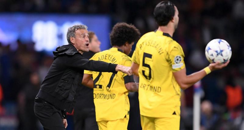 - Borussia Dortmund - PSG en direct : Paris accroché mais qualifié (revivez le match)