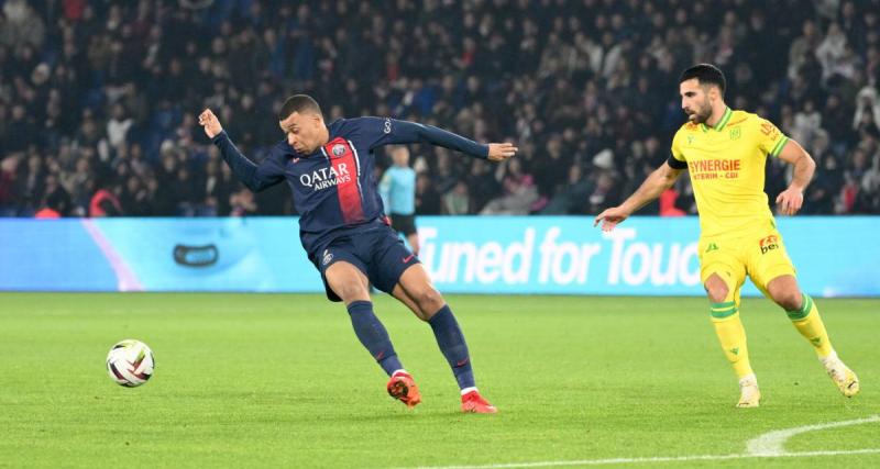 - PSG : Mbappé a trouvé un cador inattendu au FC Nantes 