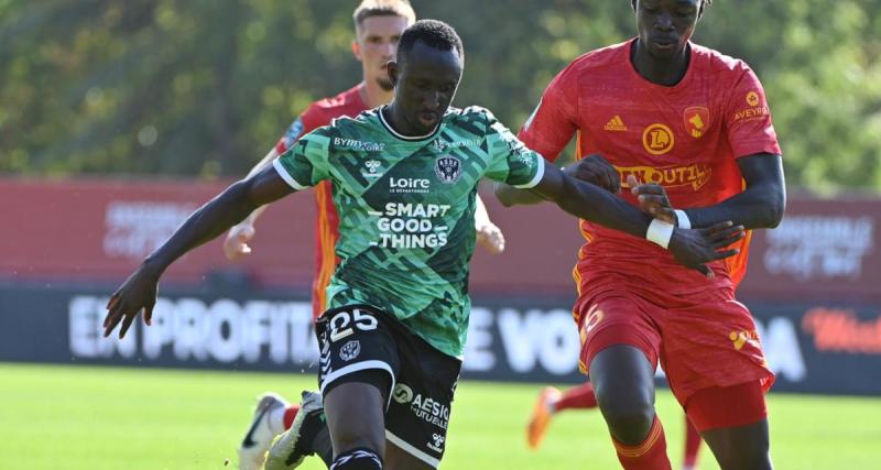  - ASSE : rechute pour Ibrahima Wadji, qui poursuit sa saison galère