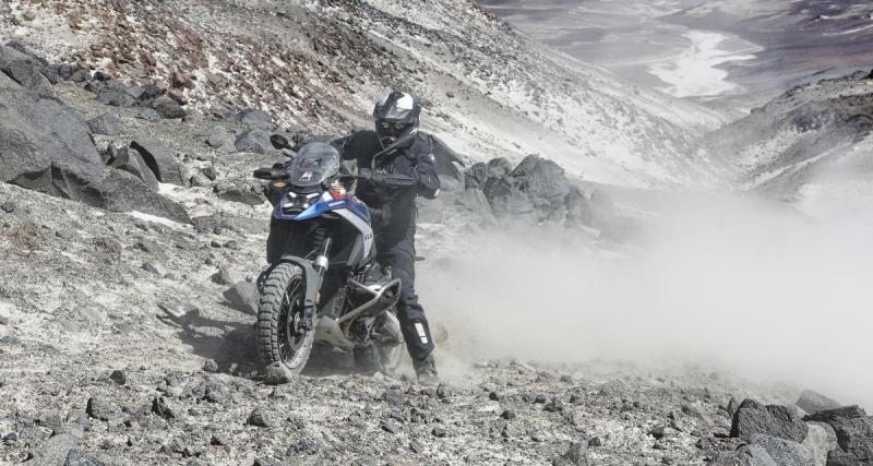  - La BMW 1300 GS et des pneus Metzeler pour monter à plus de 6000m ?