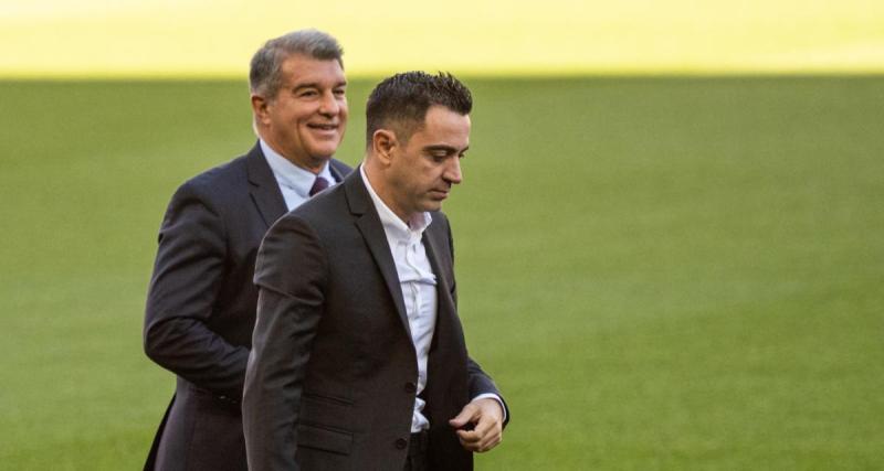  - Barça : "agacé" par Xavi, Laporta lui fait une incroyable demande