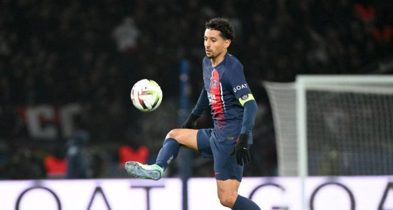 - Dortmund-PSG : Marquinhos affirme avant le match "la pression négative, on doit s'en servir pour se motiver"