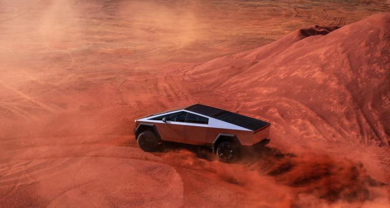  - Tesla réclame une somme colossale en cas de revente d'un Cybertruck