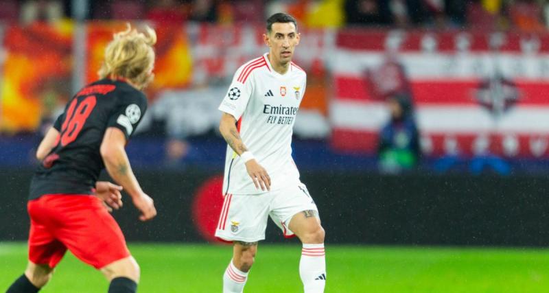  - Benfica : un ancien du PSG inscrit un corner direct magnifique en Ligue des Champions