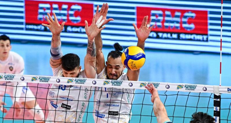  - CEV Cup : Nantes-Rezé s'incline en 8e de finale aller face à Kladno