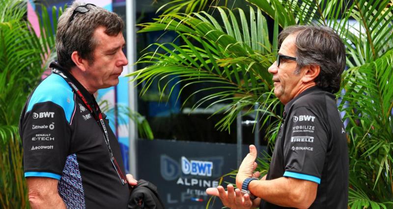  - F1 - Alpine enregistre le départ de son directeur des projets compétition