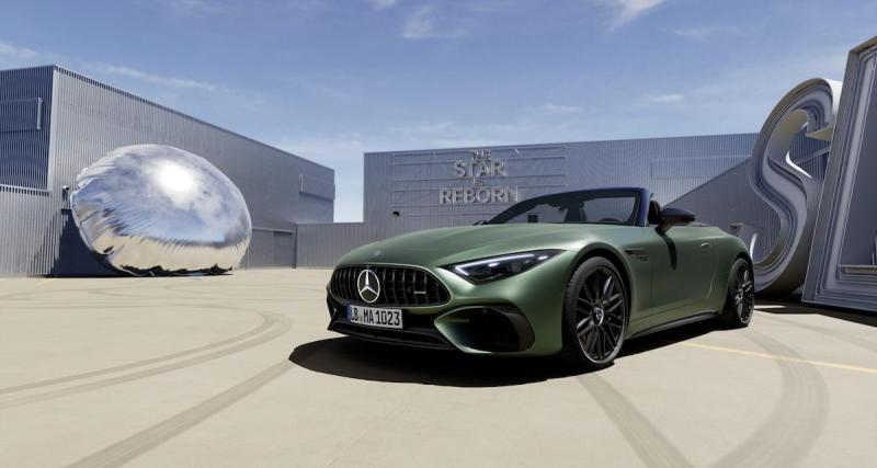  - Mercedes-AMG SL 63 S E 816 Cv dans le vent!