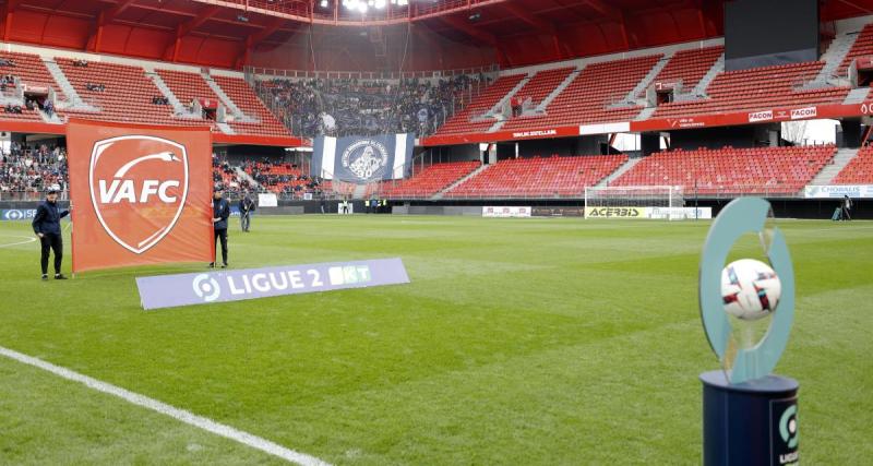  - Valenciennes : un attaquant brésilien s'engage au VAFC (off)