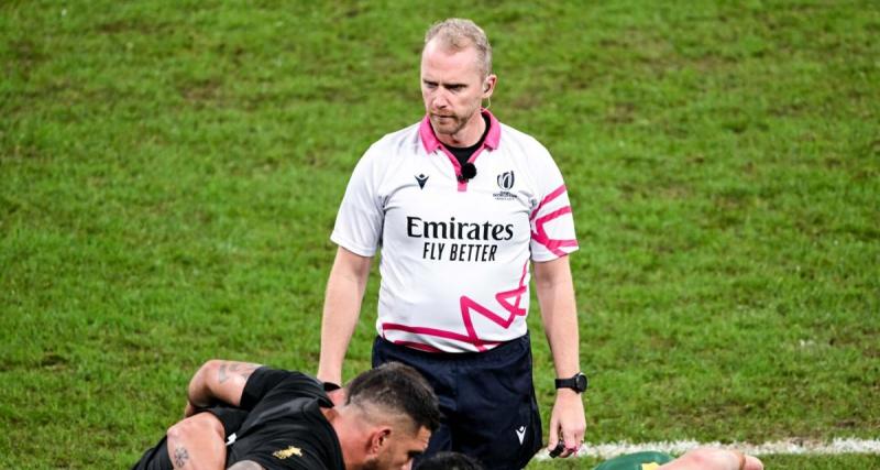  - Rugby : le grand message d'alerte de Wayne Barnes sur les violences dans le monde de l'ovalie 