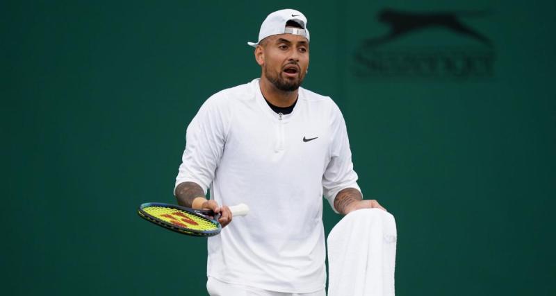  - Tennis : la révélation douloureuse de Nick Kyrgios, sa carrière en péril ?