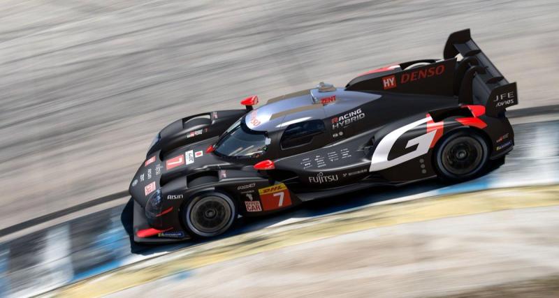  - 24h du Mans - Toyota transfigure la robe de son Hypercar en 2024