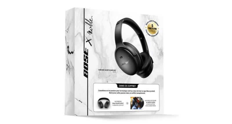  - Promo Noël : Le Casque Bose QuietComfort est à 299€, ne ratez pas cette offre limitée !