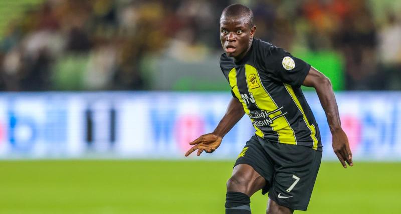  - Équipe de France : le magnifique but de N’Golo Kanté avec Al-Ittihad