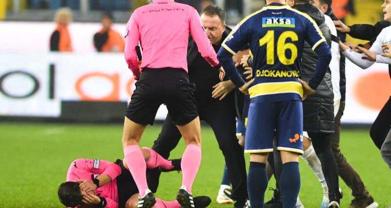  - Turquie : après l'agression terrible d'un arbitre, le championnat va reprendre