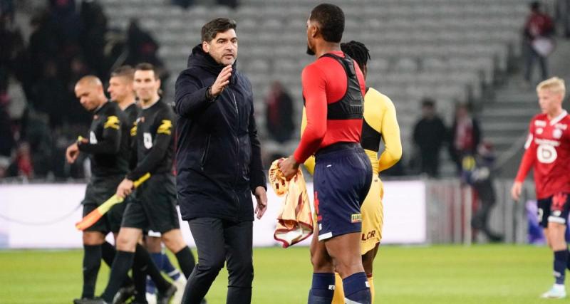  - LOSC : Fonseca donne une mauvaise nouvelle avant le PSG