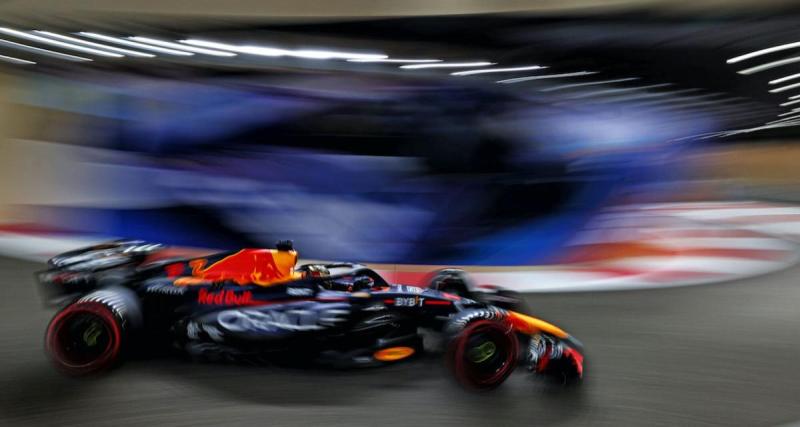  - F1 23 défie ses joueurs de faire aussi bien que Max Verstappen