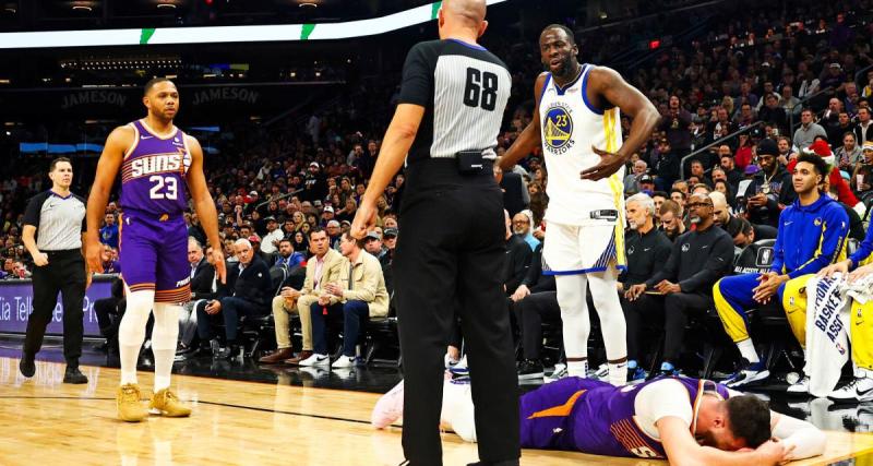  - Golden State Warriors : Nurkic s'inquiète pour Draymond Green, après que ce dernier l'ait frappé