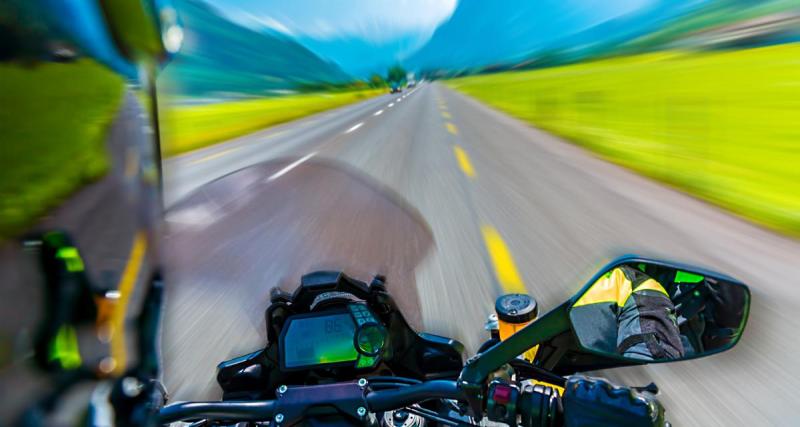  - À 208 km/h au lieu de 80, le motard est placé en garde à vue dans la foulée