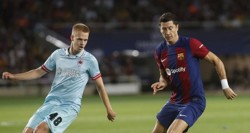  - Anvers - Barça : les compos officielles !