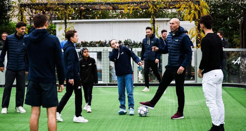  - Quand Zidane tape le ballon avec Ocon et Gasly