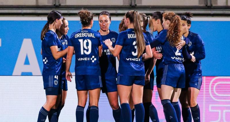  - Paris FC (F) : un record d'affluence attendu contre le Real Madrid en Ligue des Champions