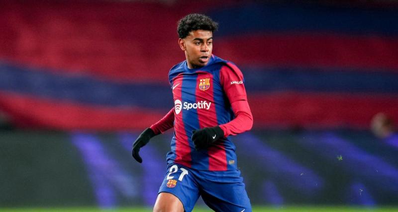  - Antwerp - Barça : le nouveau record fou du crack Lamine Yamal