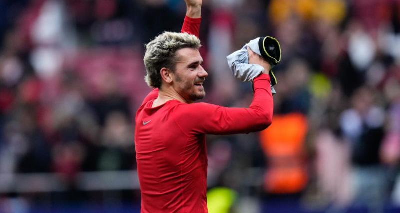  - Equipe de France : le nouveau but soyeux de Griezmann avec l'Atlético