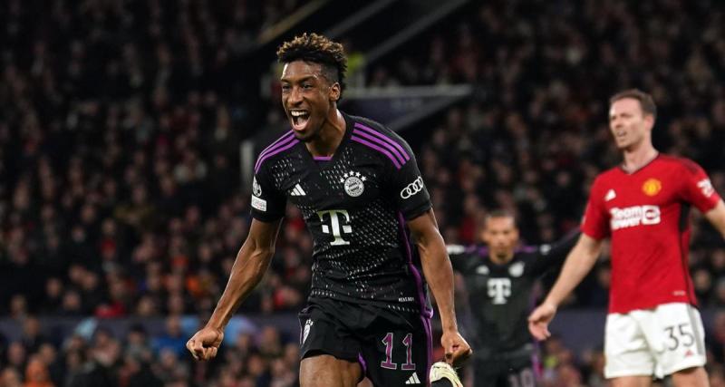  - Équipe de France : Kingsley Coman forfait jusqu’à la fin de l’année (off)